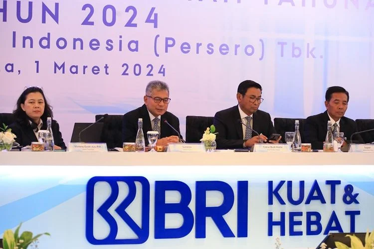 Direksi BRI Kembali Borong Saham: Tanda Kepercayaan Diri dan Prospek Cerah di Masa Depan (Ilustrasi)