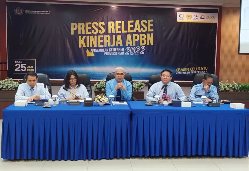 Penerimaan Pajak Riau Anjlok, Apa yang Terjadi?