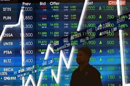 IHSG Ditutup Lunglai ke 7.083 Sore Ini