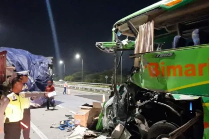 Kecelakaan Bus SMP Malang, Polisi Tetapkan Sopir Sebagai Tersangka