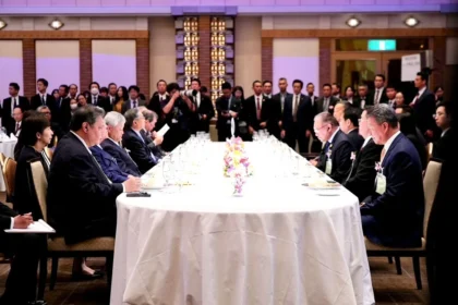 Forum Nikkei 2024: Membahas Masa Depan Ekonomi Global Dibuka dengan Gala Dinner