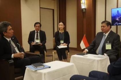 Airlangga Hartarto Paparkan Potensi Ekonomi Digital Indonesia di Nikkei Forum