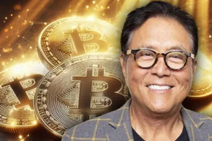 Kehancuran Pasar Sudah Dimulai, Robert Kiyosaki Sarankan Investor Beli Bitcoin dan Emas