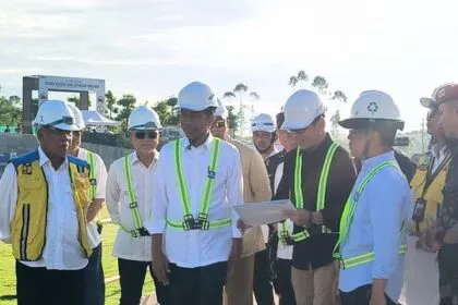 Presiden Jokowi Resmikan Pembangunan Astra Biz Center di IKN Nusantara