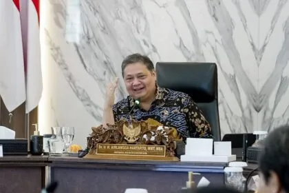 Indonesia Harus Menjadi Pusat Ekonomi Syariah Dunia, Kata Airlangga Hartarto