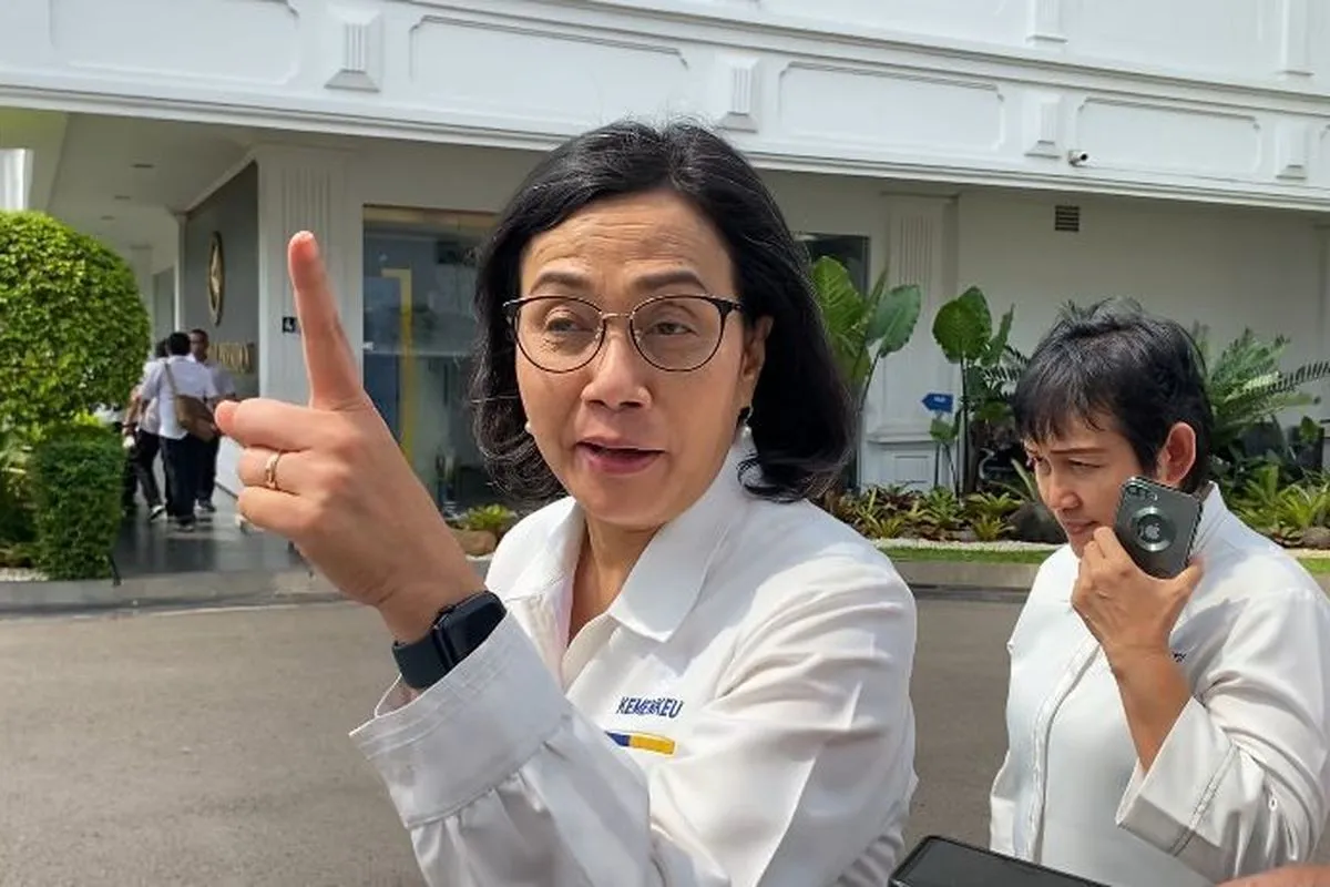 Sri Mulyani Tim Prabowo Suntik Kepercayaan Pasar, Rupiah Tak Lagi Terkapar (Ilustrasi)