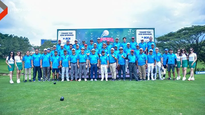 Tempo Golf Tournament 2024: Sukses Digelar, Kumpulkan Dana untuk Kebutuhan Sosial (Ilustrasi)