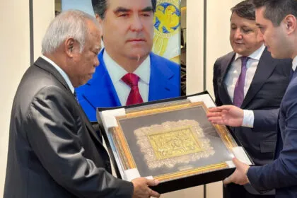 PUPR: Membuka Peluang Kerjasama PLTS Terapung dengan Tajikistan