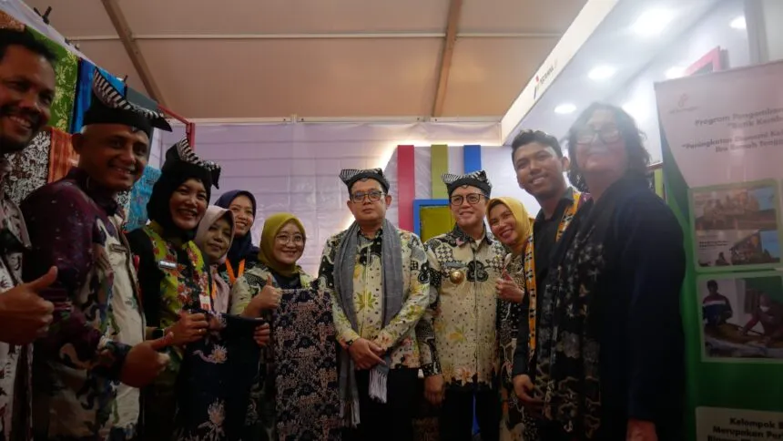 Batik Bojonegoro menjadi Ekonomi Baru di Daerah
