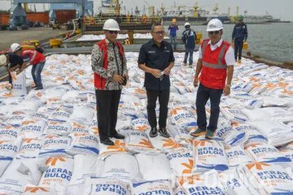 490 Ribu Ton Beras Impor Bulog Tertahan di Pelabuhan, Siapa yang Bertanggung Jawab atas Denda Demurrage?