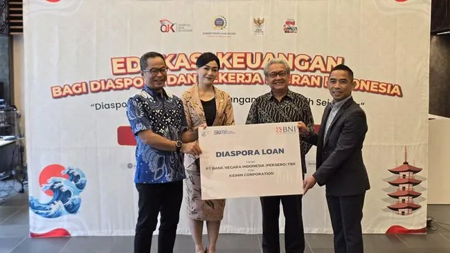 BNI Dukung Kemajuan Bisnis Milik Diaspora di Jepang dengan Penyaluran Kredit Diaspora Loan (Ilustrasi)