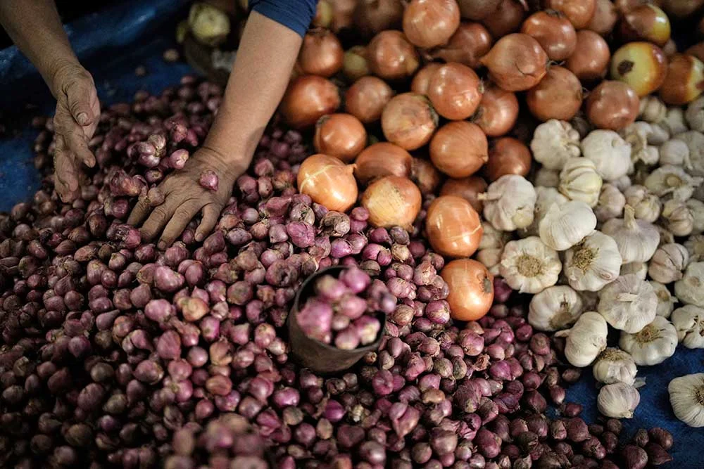 Harga Beras, Bawang Merah, dan Cabai Rawit Melonjak: Tantangan Pangan di Depan Mata (Ilustrasi)