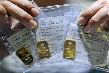 Harga Emas Antam Turun Rp8.000 Hari Ini, Cek Daftar Terbarunya