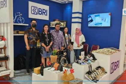 KUR BRI Bantu Usaha Kayu Rotan Bangkit dari Krisis