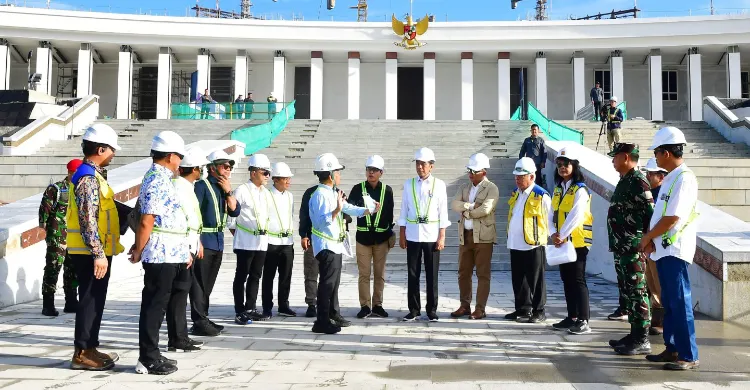 Presiden Jokowi Akan Ngantor di IKN Mulai Juli: Persiapan dan Implikasi (Ilustrasi)