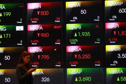 Pasar Saham Asia Bergulat di Zona Merah, Bursa Saham Indonesia Terkoreksi