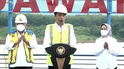 Jokowi Resmikan 3 Bendungan di Jawa Barat, Bukti Nyata Komitmen Meningkatkan Ketahanan Pangan dan Air (Ilustrasi)