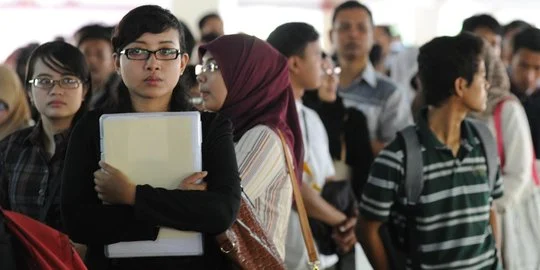 40 Juta Pekerja Bergaji di Bawah Rp5 Juta: Tantangan Berat Menuju Indonesia Emas 2045