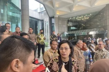 Sri Mulyani Ditanya Senator Soal Target Pajak Prabowo