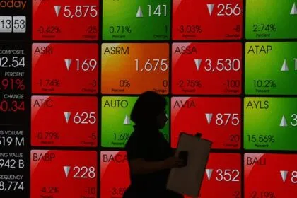 IHSG Ambruk Lebih dari 2%, Asing Buang Saham-saham Ini
