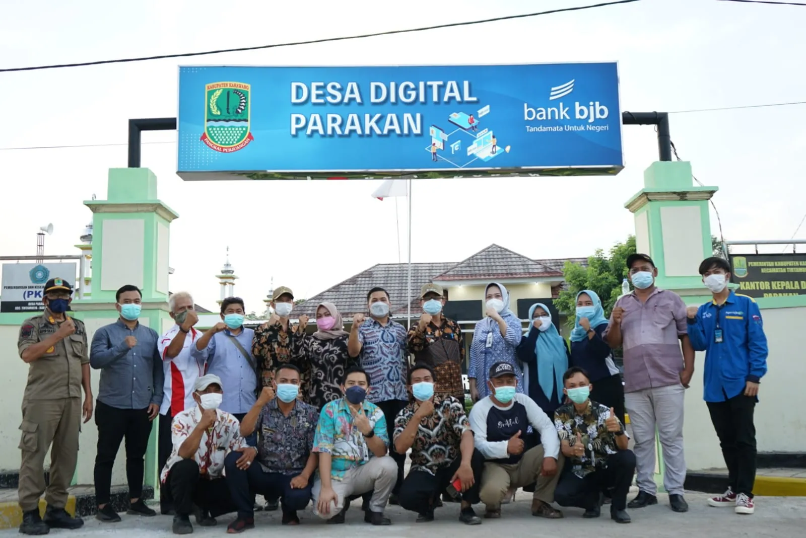 Bank BJB: Membangun Desa, Membangun Bangsa (Ilustrasi)