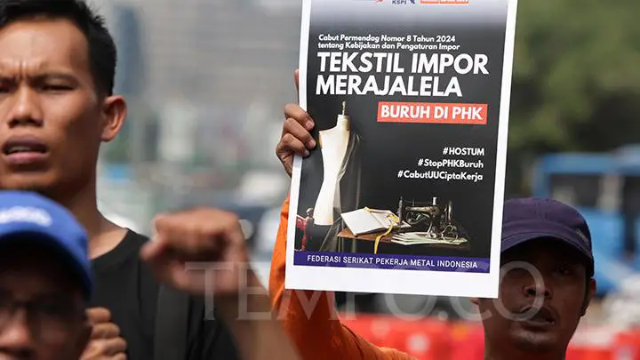 Buruh Siap Geruduk Kantor Kemendag 17 Juli, Tuntut Pencabutan Aturan Impor yang Merugikan Industri Lokal! (Ilustrasi)