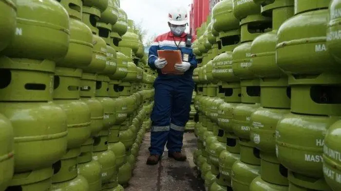 Subsidi Tepat Sasaran: Pemerintah Kaji Penyaluran LPG 3 Kg ke BLT (Ilustrasi)