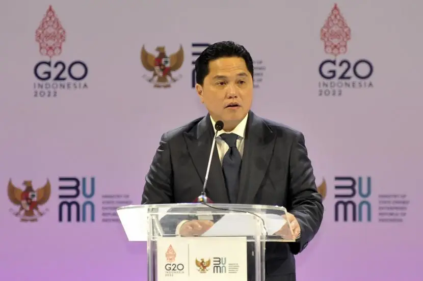 Peran BUMN dalam Memperkuat Ekonomi: Erick Thohir Sebut BUMN Benteng Ekonomi Usai DPR Setujui PMN Rp44,24 Triliun (Ilustrasi)