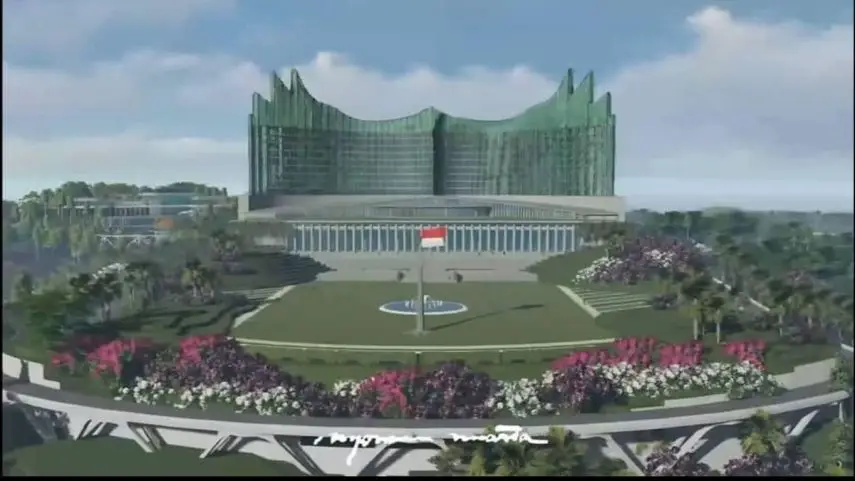 Ibu Kota Negara Nusantara Segera Memiliki Infrastruktur Modern: Groundbreaking Proyek Besar Dimulai Bulan Ini (Ilustrasi)