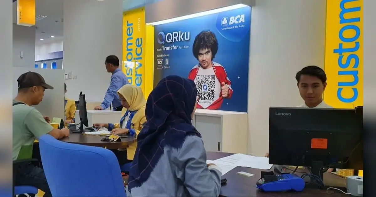 Industri Perbankan: PT Bank Central Asia Tbk (BCA) Mencatat Total Kredit Rp850 Triliun dalam Setahun (Ilustrasi)