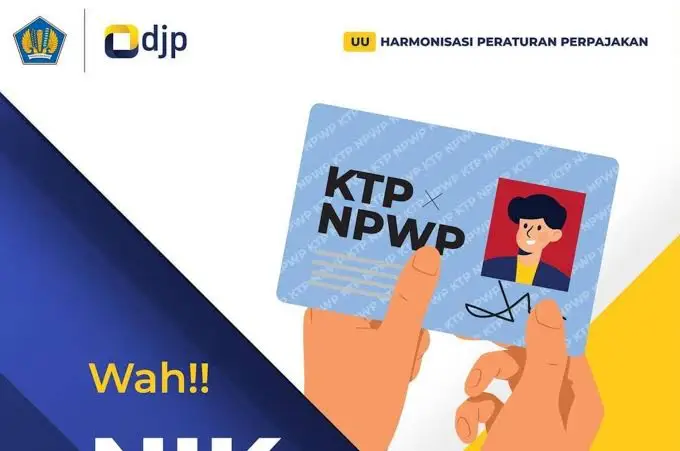 NIK-NPWP Berlaku Bertahap: DJP Kembali Jamin Keamanan Data, Wajib Pajak Diminta Tenang! (Ilustrasi)