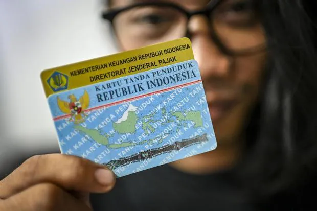 NIK Jadi NPWP, Siap-siap Bayar Pajak Pakai KTP? Ini Kata Sri Mulyani (Ilustrasi)