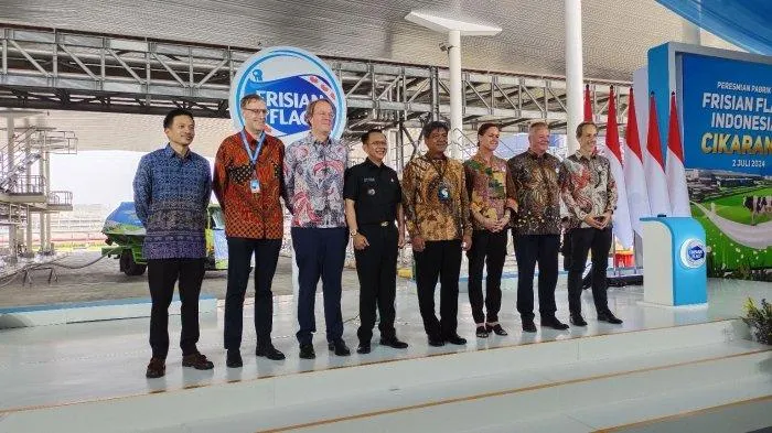 Pabrik Susu Baru Frisian Flag di Cikarang Beroperasi, Terbesar di Dunia (Ilustrasi)