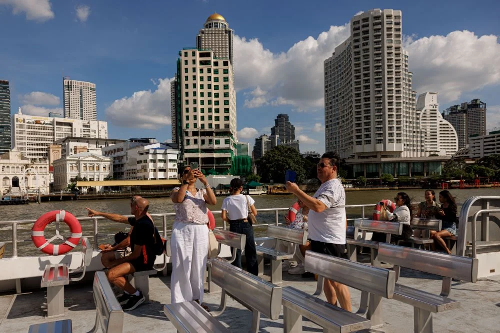Thailand Ramal Pertumbuhan Ekonomi 2024 Naik Jadi 2,7% Berkat Pemulihan Pariwisata (Ilustrasi)