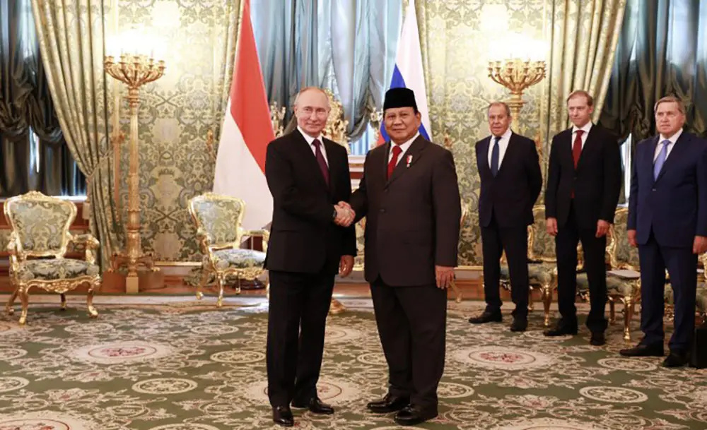 Prabowo Bertemu Putin di Moskow, Diskusikan Kerjasama Bilateral (Ilustrasi)