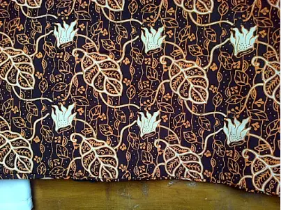Mengenal Batik Godong Jati Khas Bojonegoro (Ilustrasi)