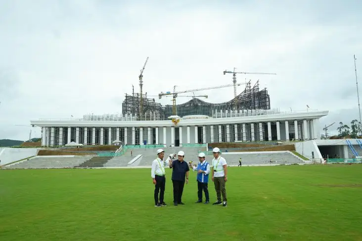 Anggaran IKN Hanya Rp143 Miliar di 2025: Mengapa? (Ilustrasi)