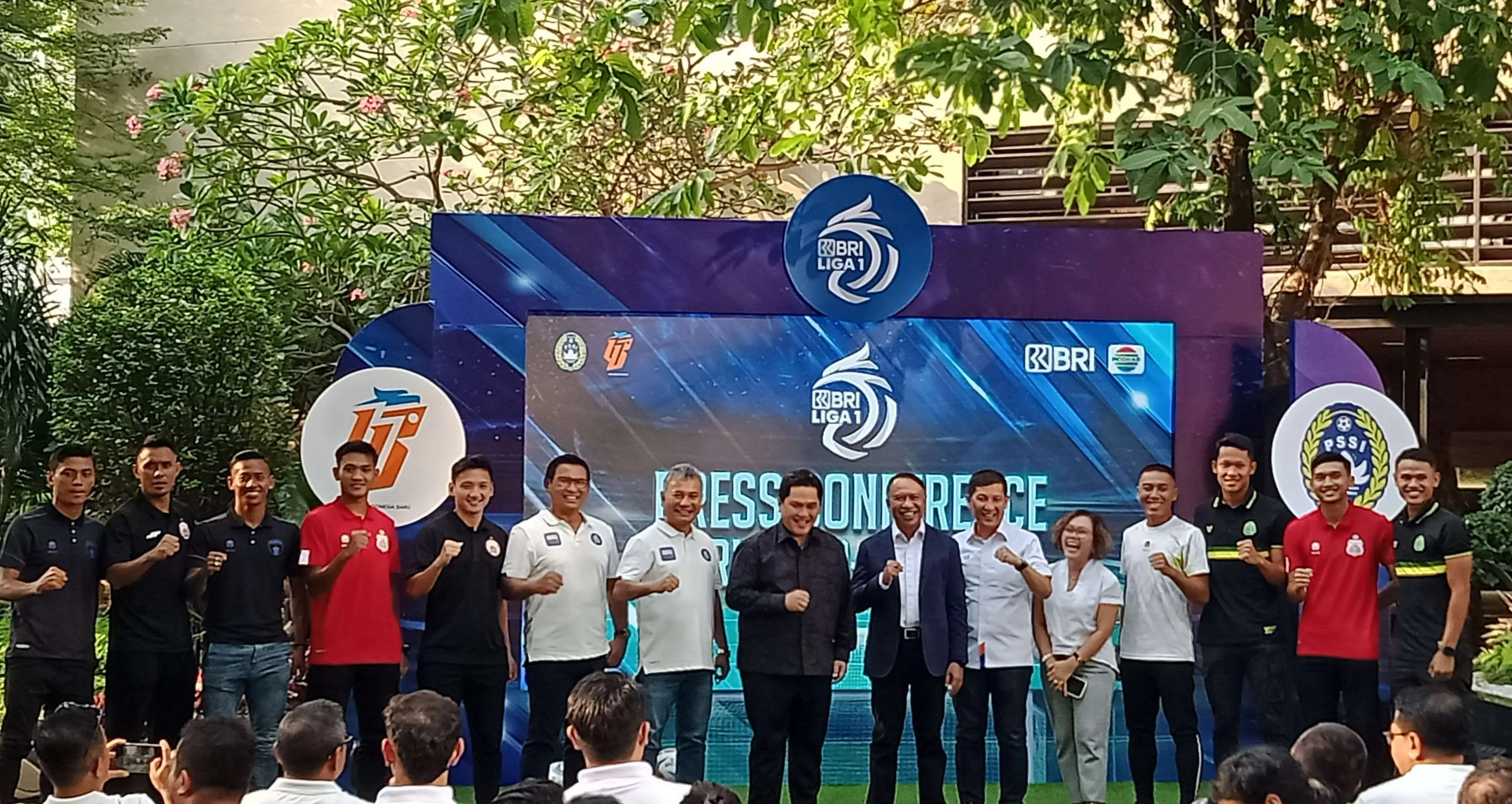 Erick Thohir Apresiasi BRI Kembali Jadi Sponsor Utama Liga 1 2024-2025 (Ilustrasi)