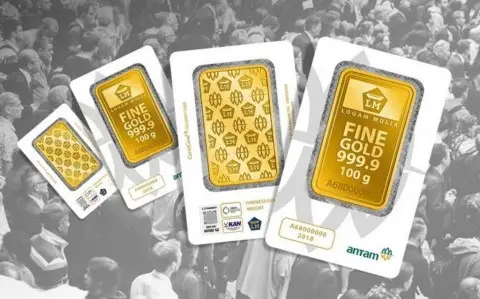 Harga Emas Stabil: Menanti Kepastian dari Data Inflasi AS (Ilustrasi)