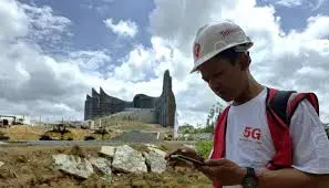 Revolusi Digital di IKN: Jaringan 5G Dorong Lonjakan Trafik Data Telkomsel hingga 650% (Ilustrasi)