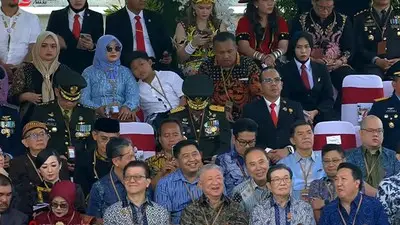 Para Konglomerat Investor IKN Hadir di Upacara HUT RI ke-79 (Ilustrasi)