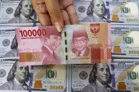 Rupiah Menguat: Sinyal Positif atau Sekedar Fluktuasi? (Ilustrasi)