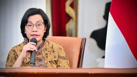 Sri Mulyani Jamin Harga BBM di RI Tak Terpengaruh Gejolak Minyak Dunia (Ilustrasi)