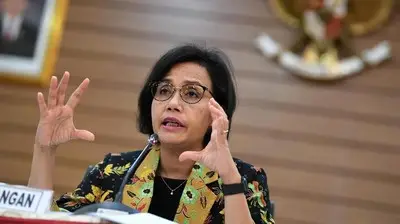 Sri Mulyani Klaim Pertumbuhan Ekonomi RI Lebih Baik dari China-Korsel (Ilustrasi)