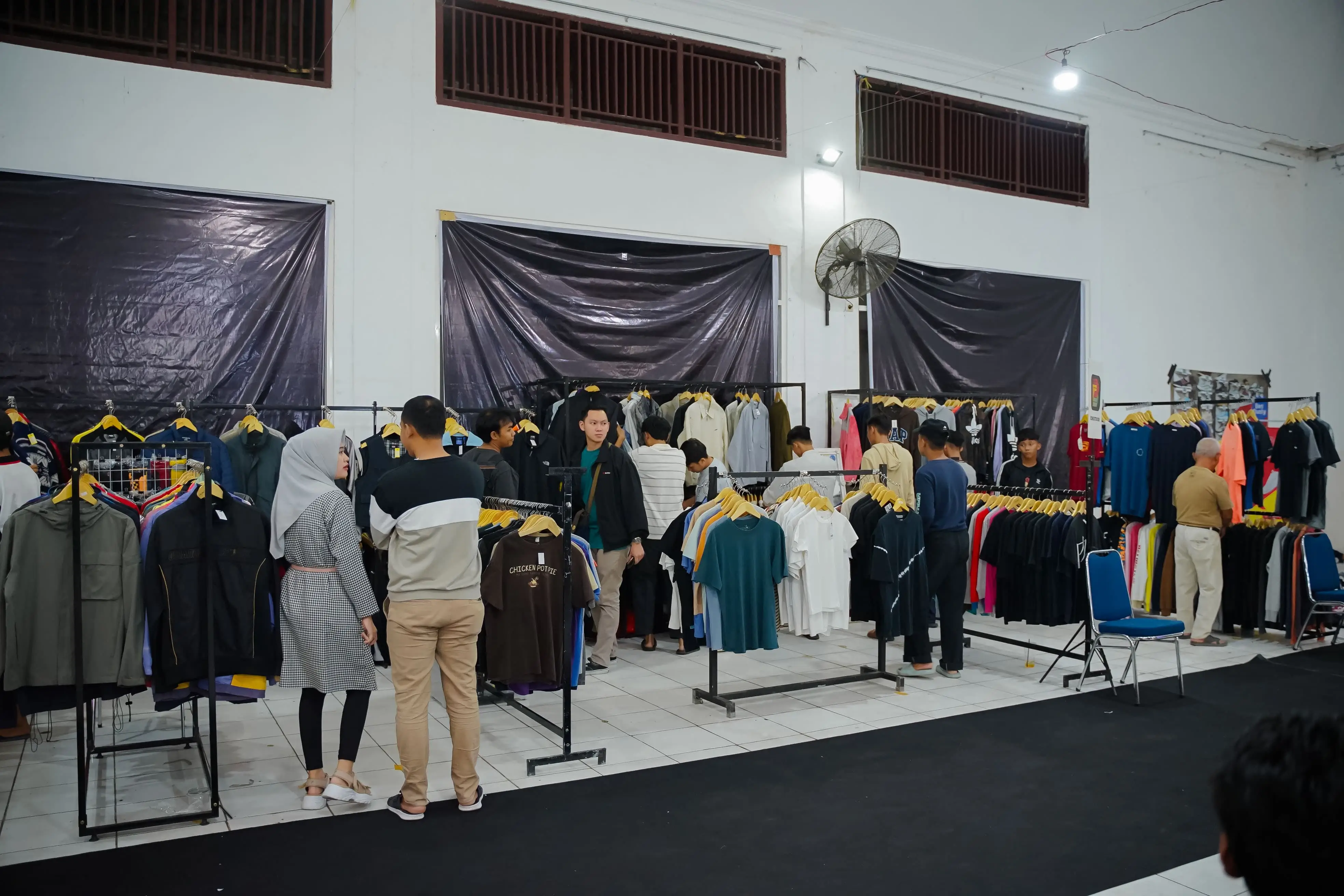 Nomadic Festival, Kolaborasi Antara Pelaku Thrift dan UMKM Bojonegoro (Ilustrasi)