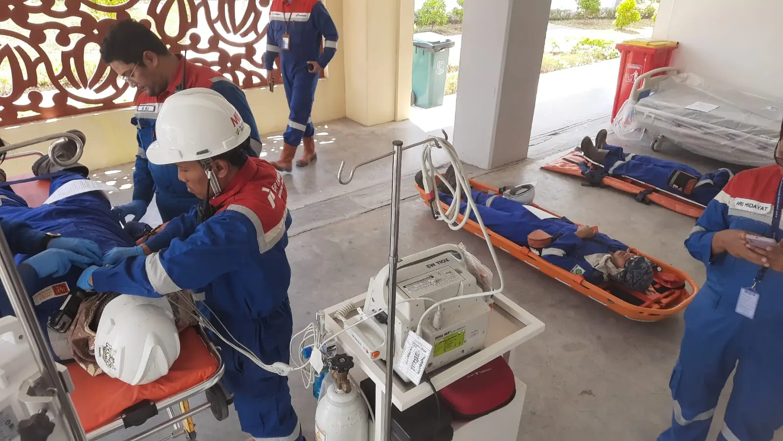 Jaga Keselamatan Fase Operasi Lapangan Gas JTB Gelar Emergency Drill Bersama Stakeholder (Ilustrasi)