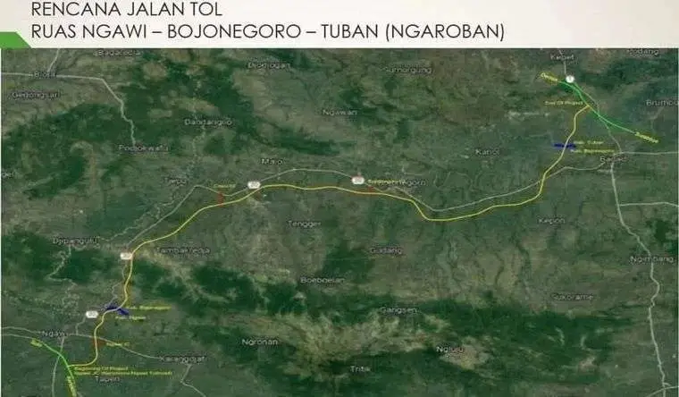 Menunggul Tol Ngaroban, Kapan Realisasi? (Ilustrasi)