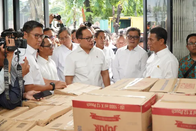 Pemerintah Gelar Operasi Pasar di 325 Titik Mulai Awal Ramadan (Ilustrasi)