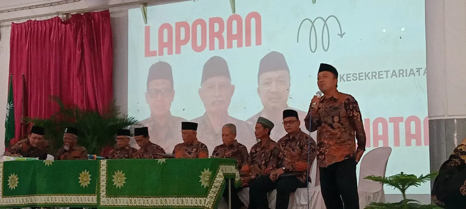 Musyawarah Pimpinan Daerah (Musypimda) yang dihadiri 13 unsur Pimpinan Daerah Muhammadiyah Bojonegoro, di Aula At Taqwa PDM Bojonegoro