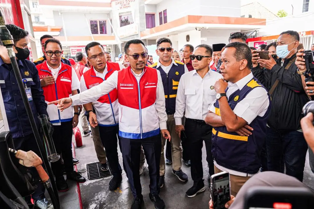 Lebaran 2025, Pertamina Patra Niaga Menyiapkan 1.832 SPBU Siaga (Ilustrasi)
